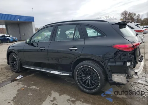 2024 Mercedes-Benz Glc 43 4Matic Amg from USA, damaged, VIN W1NKM8HBXRF167115
